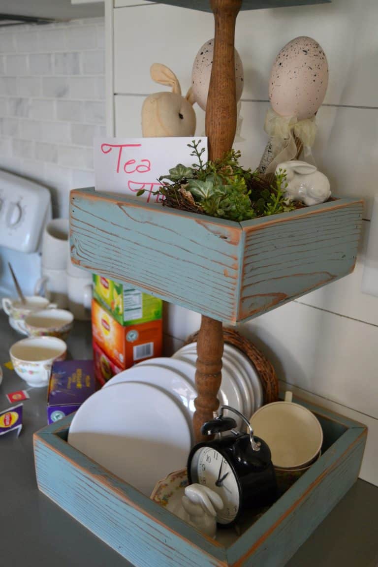 DIY Coffee and Tea Bar - The Bigley Basics