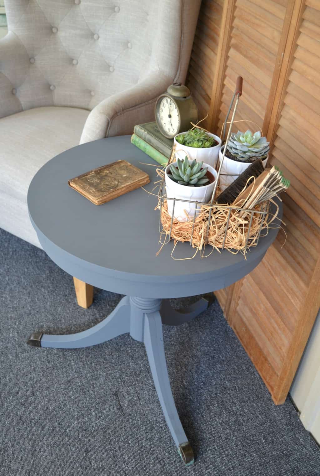 Drum tables clearance living room