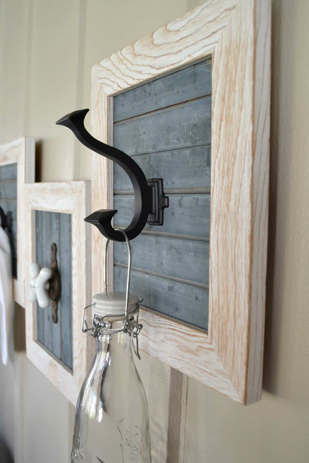 DIY Decorative Hooks That Can Be Used In Many Rooms In Your Home.