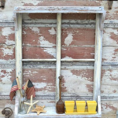 DIY Window Shelf