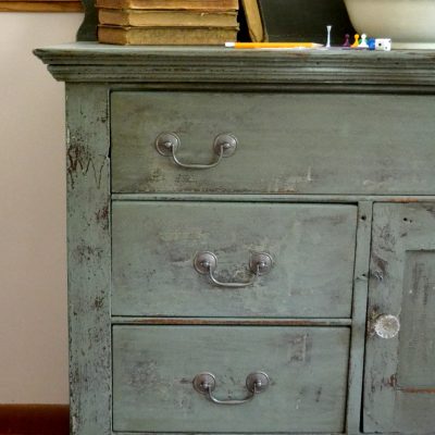 Wooden Chest Of Drawers Makeover