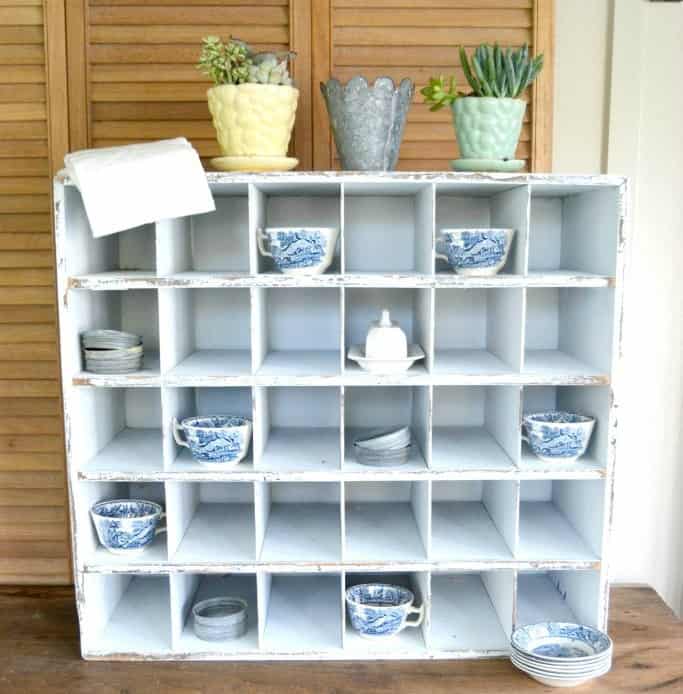 Pottery barn store kids cubbies