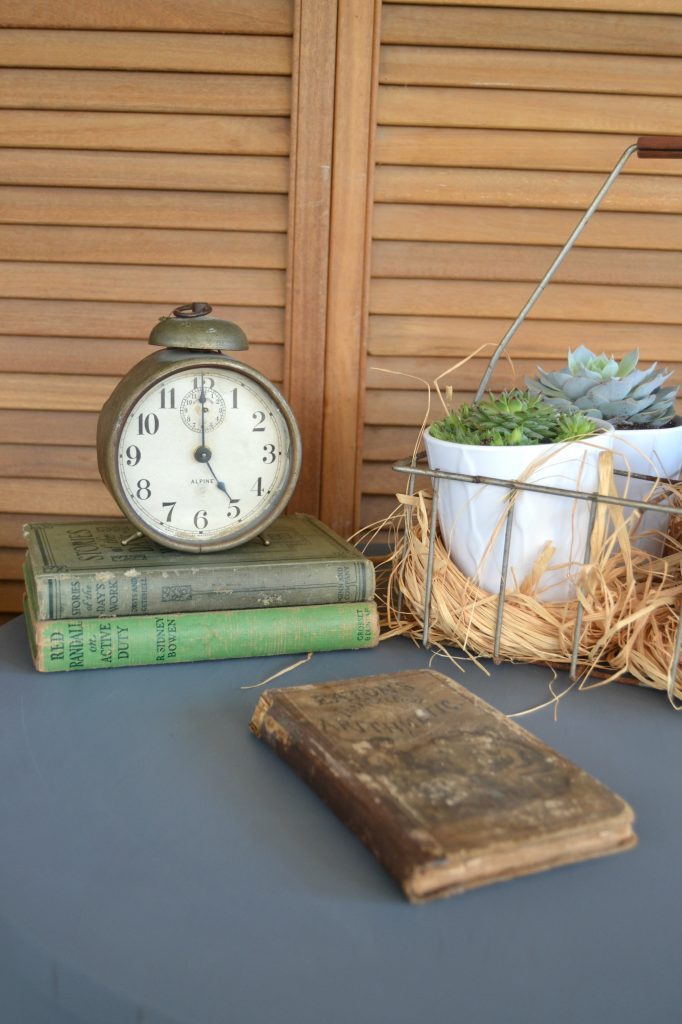 If you are on the hunt for a drum table to add to your space, head to your local thrift stores and yard sales. If you find one, click over and see how easy it is to makeover the drum table to get exactly the look you want. 