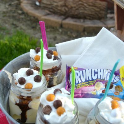Ice Cream Party Ideas: Sundaes & Smores