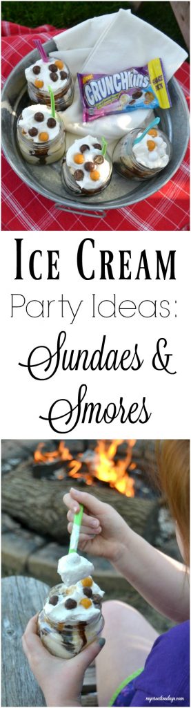 If you are hosting a party and want to serve ice cream, click over to get some easy ice cream party ideas that your guests will love!