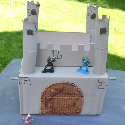 Waste Material Craft Ideas For Kids