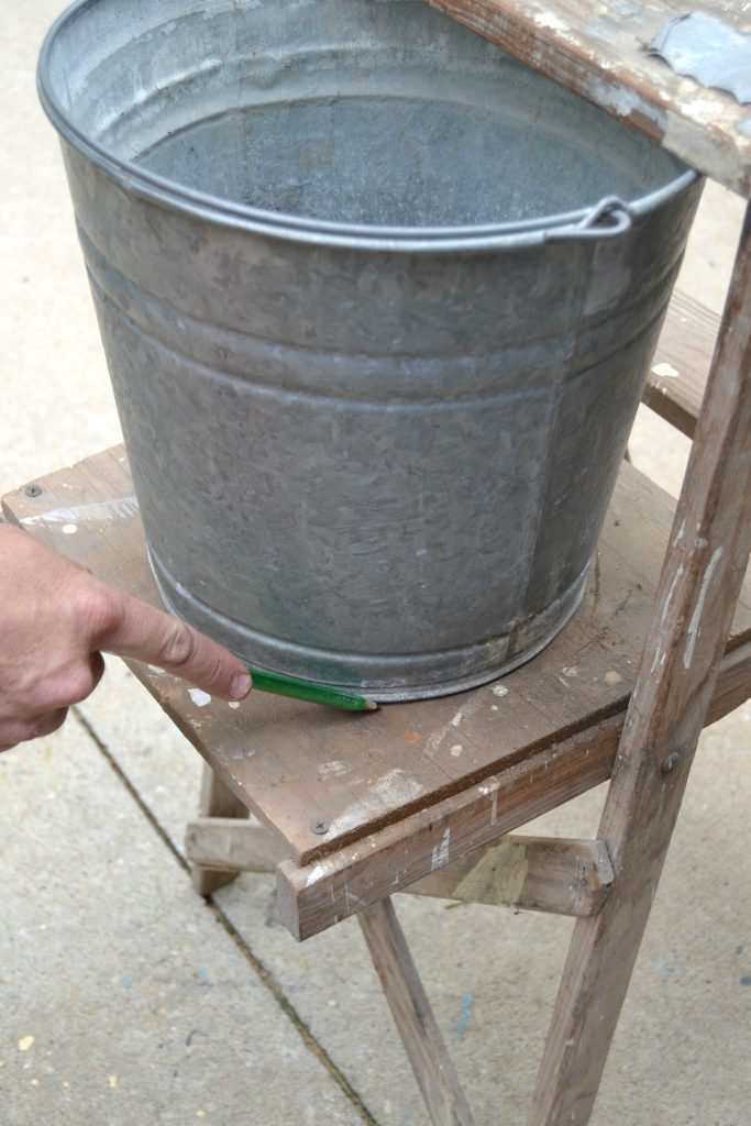 A drink station is always a fun addition to any party or gathering. You can make a drink station out of many things, but we think this repurposed step ladder is a genius way to serve drinks!