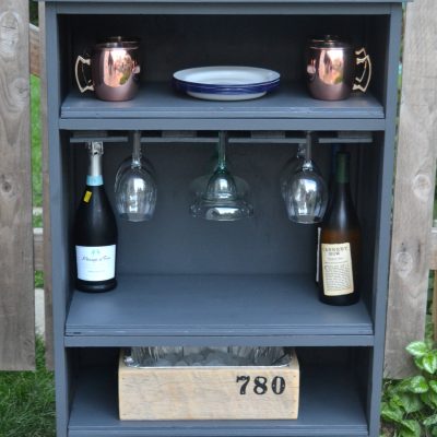 How To Build A Bar Out Of A Dresser