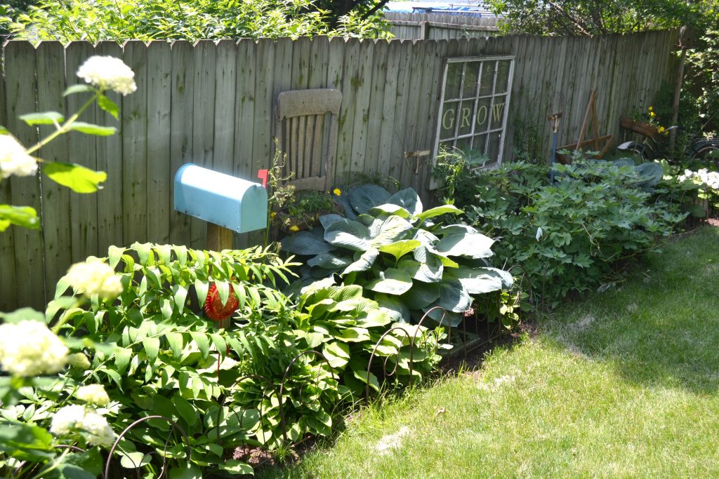 This Summer Outdoor Tour is packed full of different ways that we repurpose things to add to our yard and garden. Click over to see all of the summer outdoor tours from my blogging friends and I.