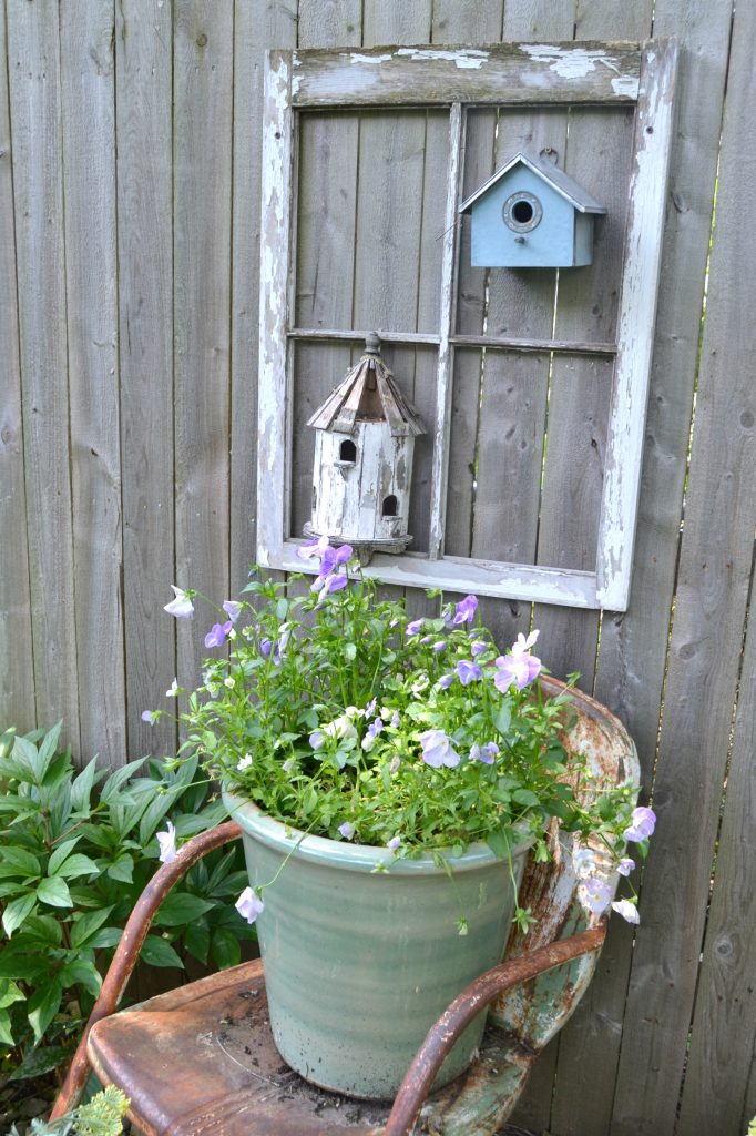 This Summer Outdoor Tour is packed full of different ways that we repurpose things to add to our yard and garden. Click over to see all of the summer outdoor tours from my blogging friends and I.