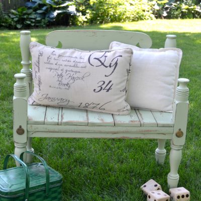 DIY Entryway Bench