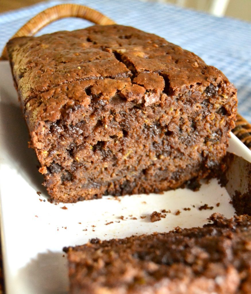 If you love zucchini bread and want to find an easy recipe, click over to get this moist zucchini bread recipe that involves chocolate! 