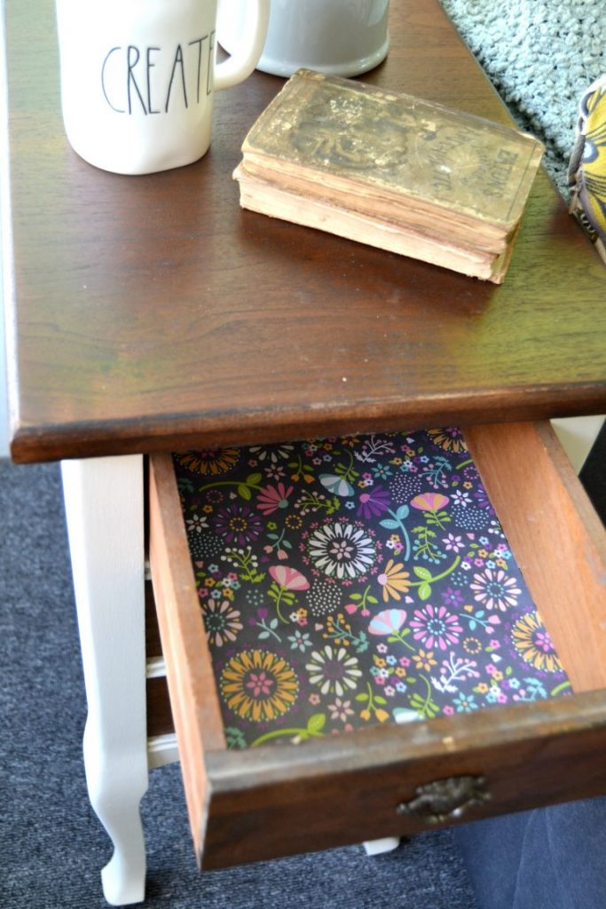 Are you looking for a side table to add to your space? Click over and see how to make over an old side table into a beautiful piece for your home. 