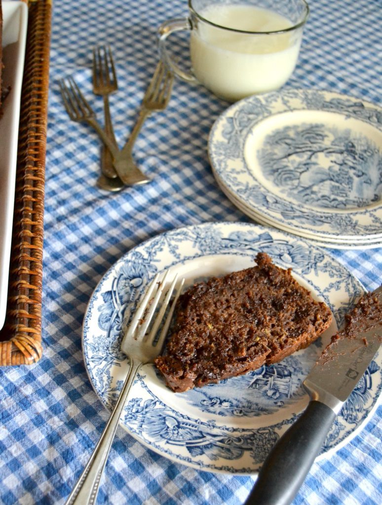 If you love zucchini bread and want to find an easy recipe, click over to get this moist zucchini bread recipe that involves chocolate! 