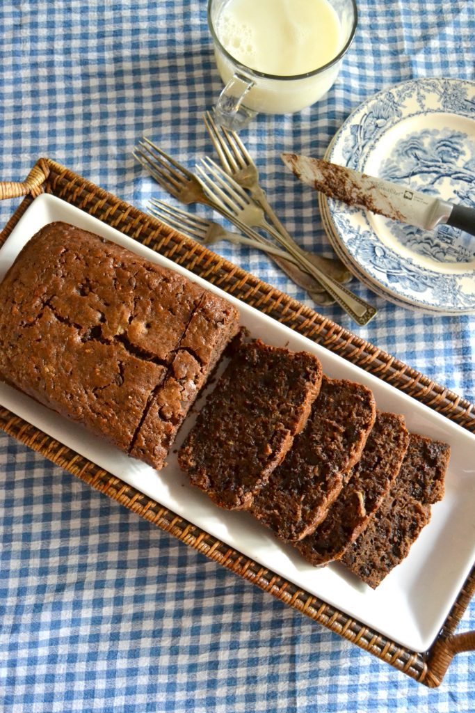 If you love zucchini bread and want to find an easy recipe, click over to get this moist zucchini bread recipe that involves chocolate! 