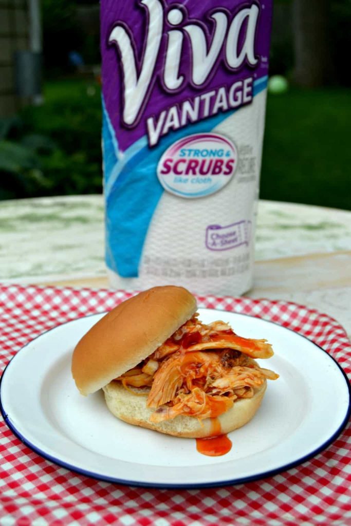 If you are looking for an easy chicken recipe to make, click over to get this shredded chicken sandwiches recipes that has a little sweet heat in them. They are a crowd pleaser! 