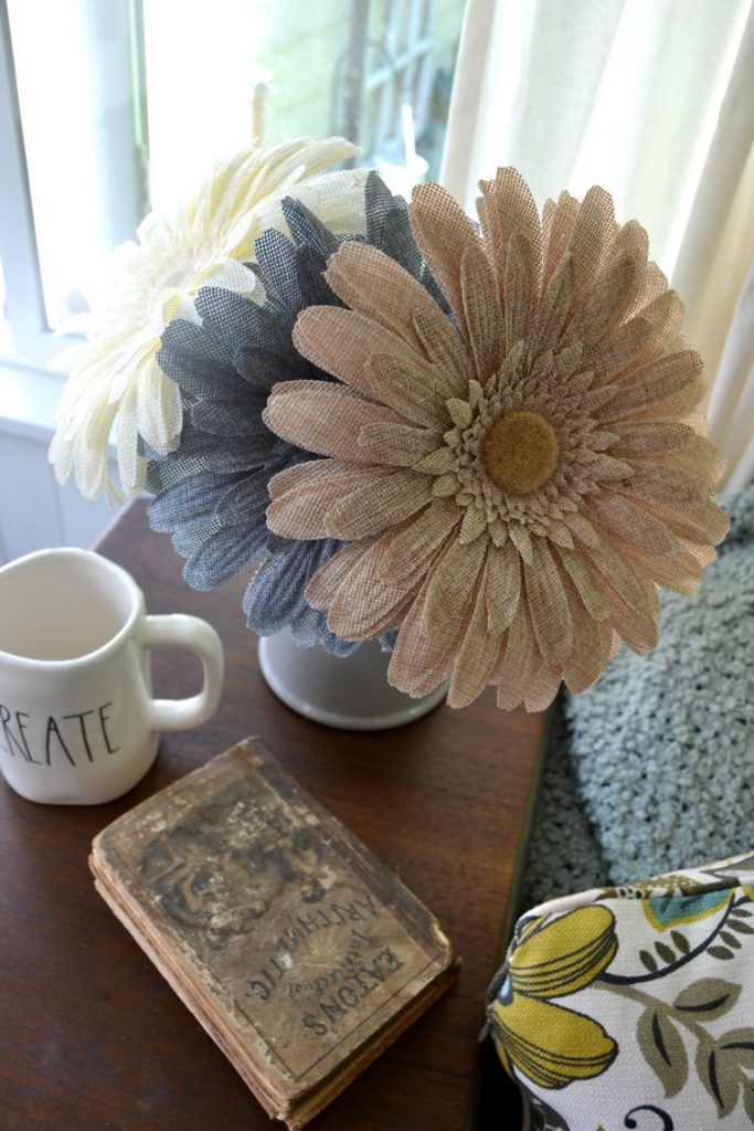 Are you looking for a side table to add to your space? Click over and see how to make over an old side table into a beautiful piece for your home. 