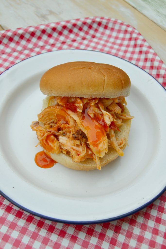 If you are looking for an easy chicken recipe to make, click over to get this shredded chicken sandwiches recipes that has a little sweet heat in them. They are a crowd pleaser! 