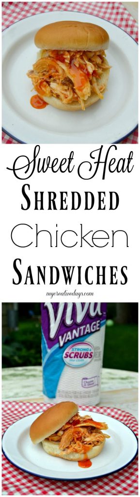 If you are looking for an easy chicken recipe to make, click over to get this shredded chicken sandwiches recipes that has a little sweet heat in them. They are a crowd pleaser! 