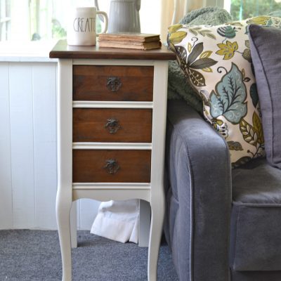 Side Table Makeover