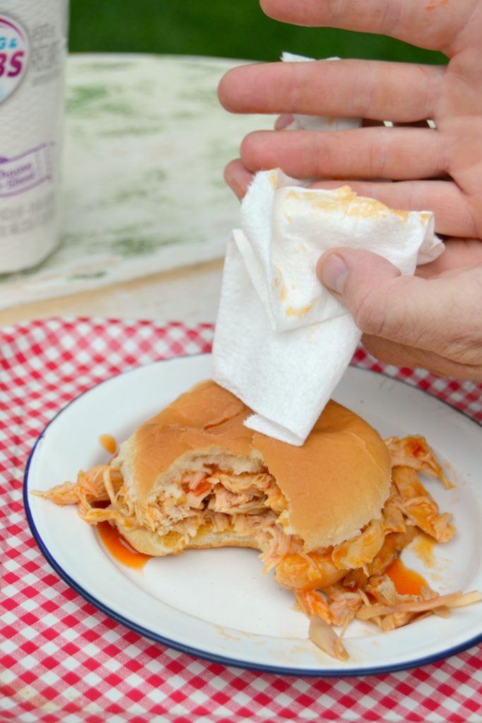 If you are looking for an easy chicken recipe to make, click over to get this shredded chicken sandwiches recipes that has a little sweet heat in them. They are a crowd pleaser! 