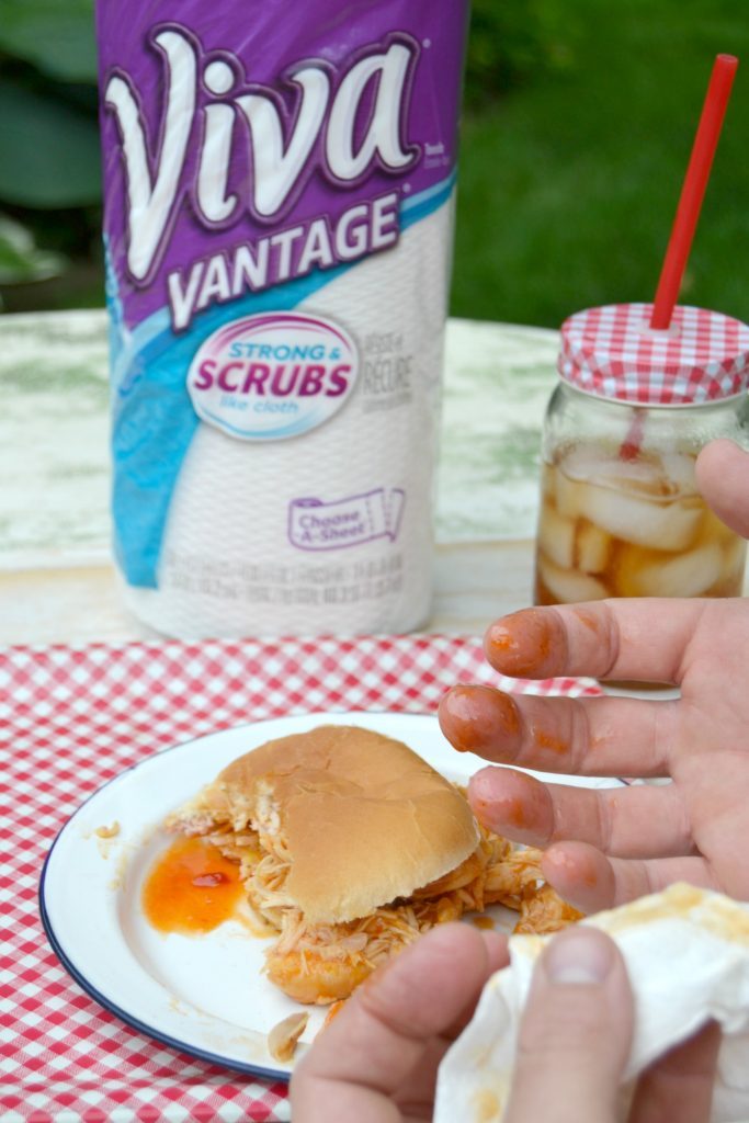 If you are looking for an easy chicken recipe to make, click over to get this shredded chicken sandwiches recipes that has a little sweet heat in them. They are a crowd pleaser! 