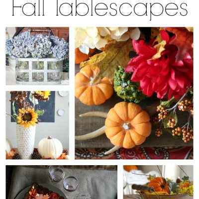 20 Fall Table Decor Ideas
