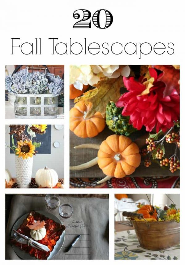 Table Decor Ideas For Fall To Welcome The Season To Your Home