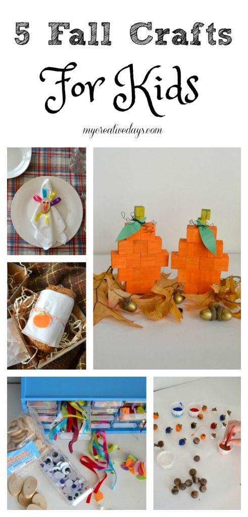 5 Fall Crafts