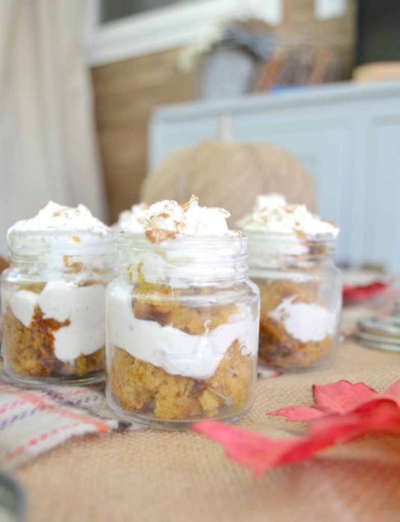 If you are looking for a mini cheesecake recipe, click over to get this easy pumpkin trifle mini cheesecake recipe. 