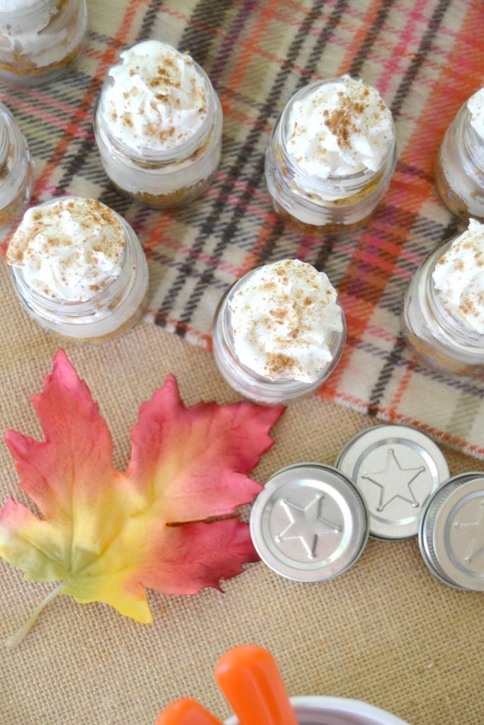 If you are looking for a mini cheesecake recipe, click over to get this easy pumpkin trifle mini cheesecake recipe. 