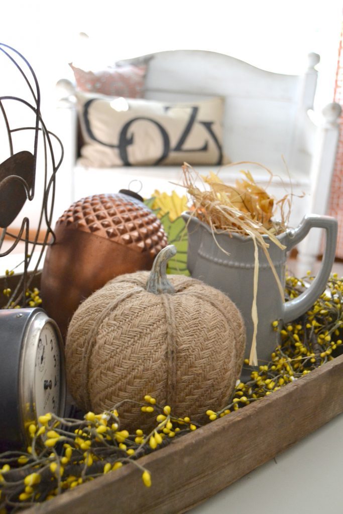 Fall is a beautiful time of year to decorate your home. Click over to see how easy it is to add rustic farmhouse decor for fall in a simple, yet tasteful manner. 