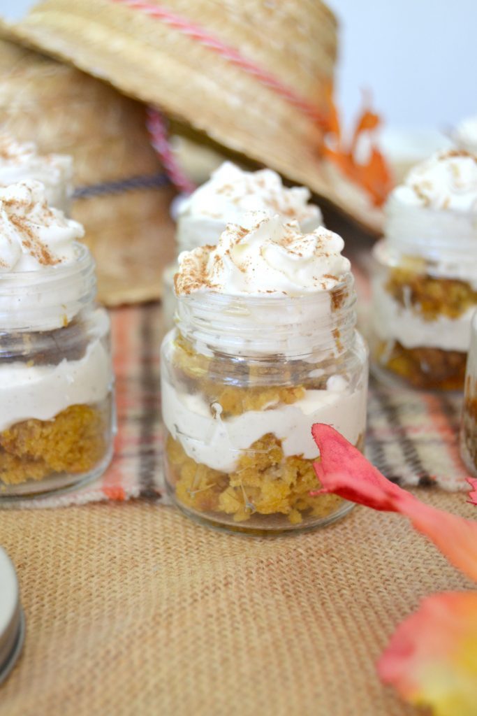 If you are looking for a mini cheesecake recipe, click over to get this easy pumpkin trifle mini cheesecake recipe. 