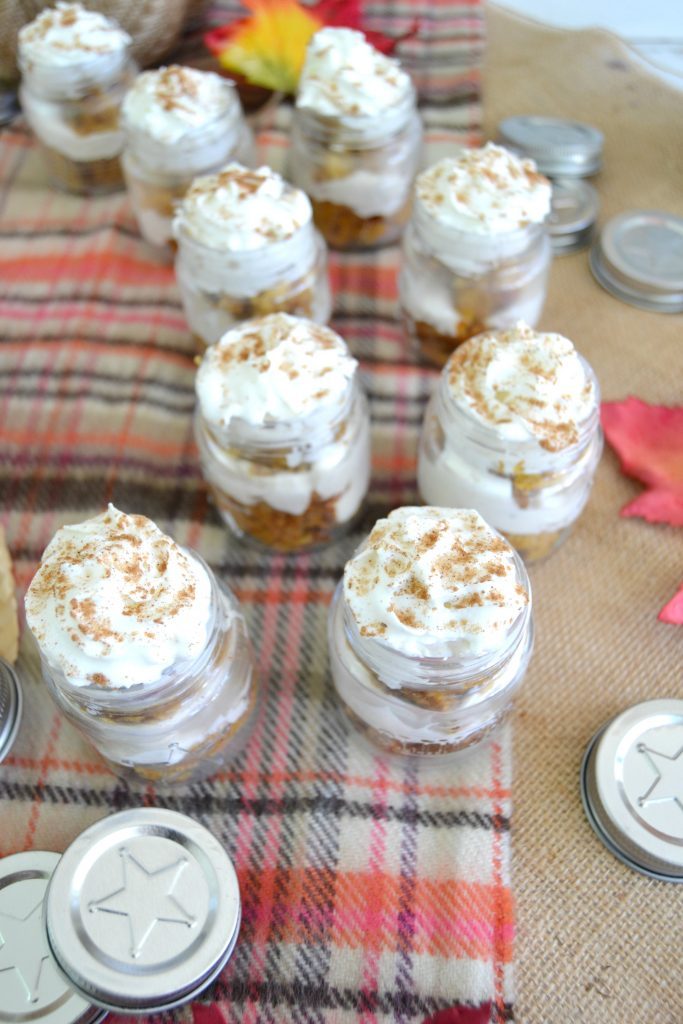 If you are looking for a mini cheesecake recipe, click over to get this easy pumpkin trifle mini cheesecake recipe. 