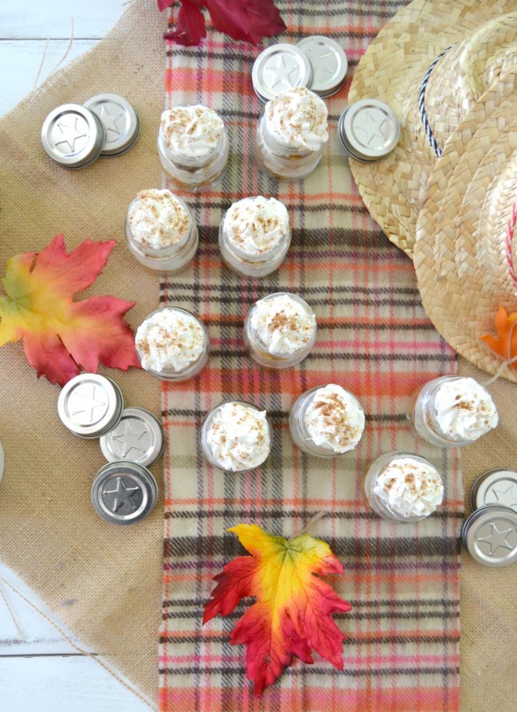 If you are looking for a mini cheesecake recipe, click over to get this easy pumpkin trifle mini cheesecake recipe. 