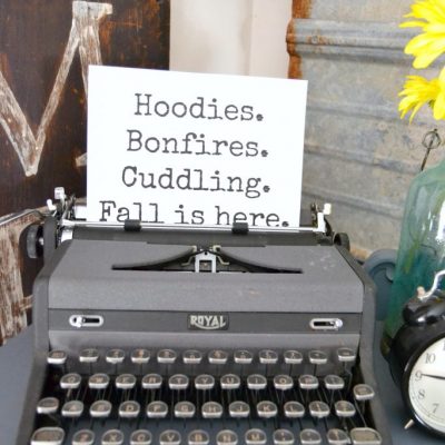Rustic Farmhouse Decor For Fall