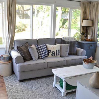 DIY Back Porch Makeover