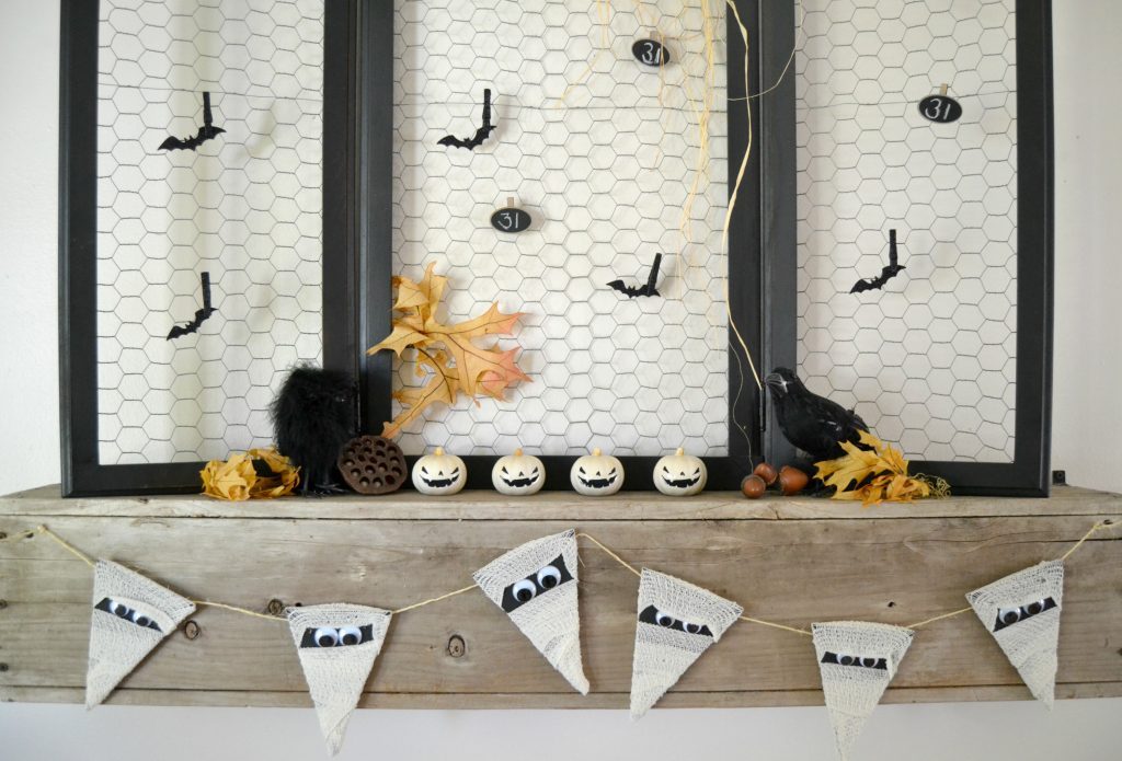 If you are looking for the cutest Halloween banner, you have found it! Click over to see how easy it is to create the cutest mummy Halloween banner to make your Halloween spooktacular!