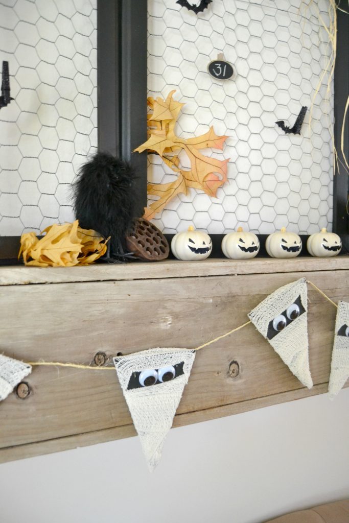 If you are looking for the cutest Halloween banner, you have found it! Click over to see how easy it is to create the cutest mummy Halloween banner to make your Halloween spooktacular!