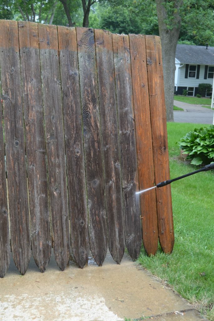 If you like the look of rustic, reclaimed wood, click over to see how we created this Reclaimed Wood Wall in our back porch makeover for FREE! 