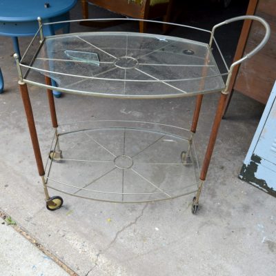 DIY Serving Cart Tutorial