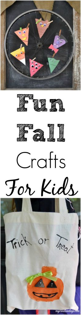 If you are looking for some fun autumn crafts for kids, click over to find fun crafts that your kids can create for the beautiful fall season.