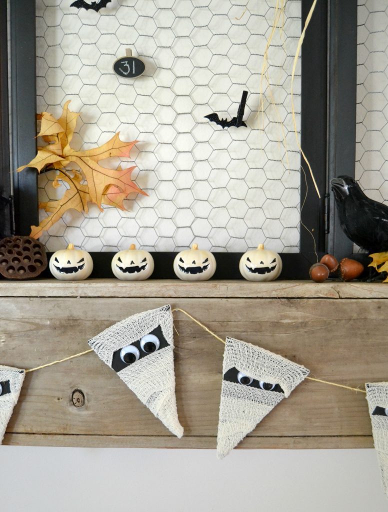 If you are looking for the cutest Halloween banner, you have found it! Click over to see how easy it is to create the cutest mummy Halloween banner to make your Halloween spooktacular!