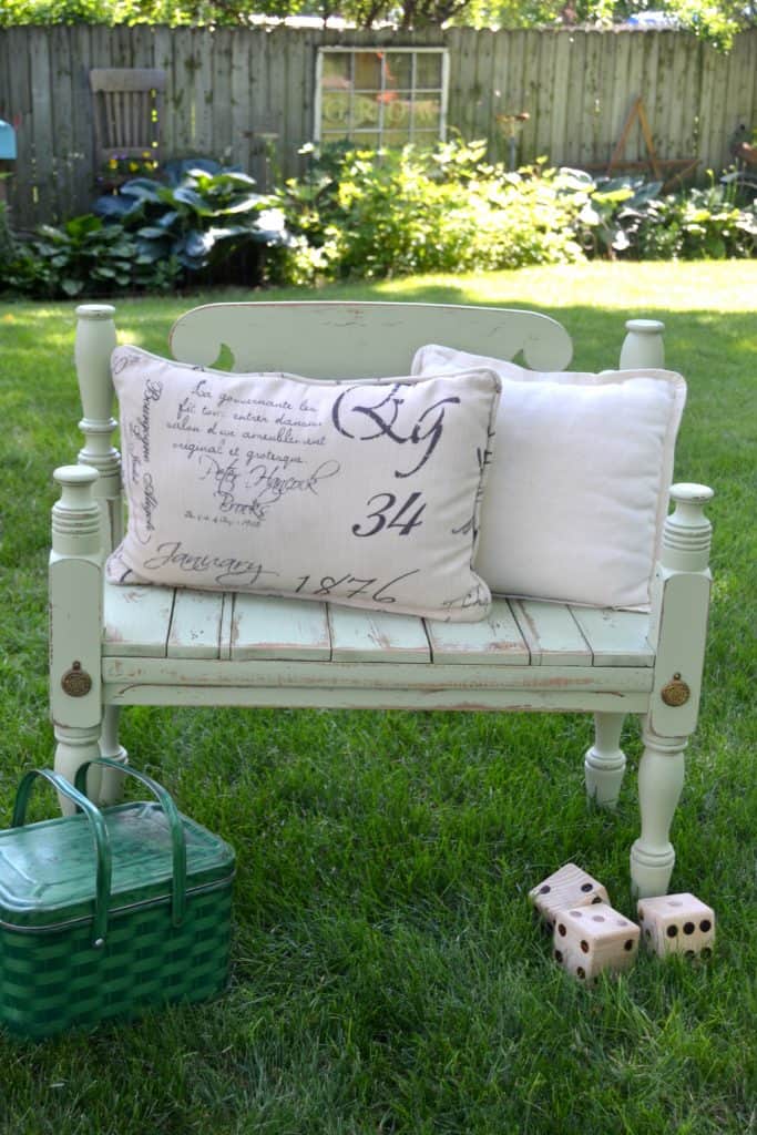 Cute bench deals