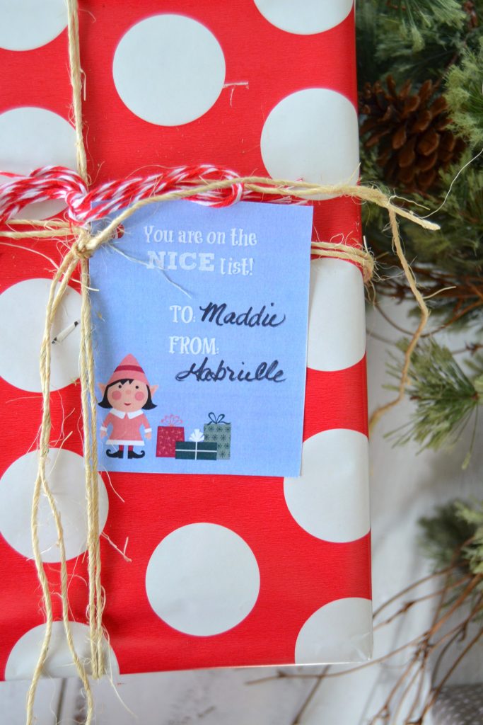 FREE Printable Christmas Gift Tags That Will Add Personality To