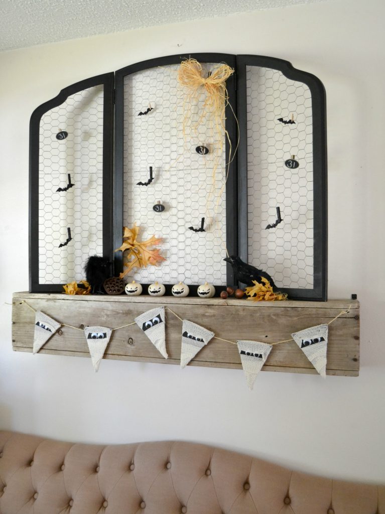 If you are looking for the cutest Halloween banner, you have found it! Click over to see how easy it is to create the cutest mummy Halloween banner to make your Halloween spooktacular!