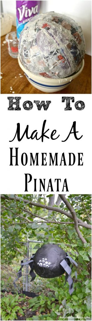 If you are planning a party of gathering of any kind and want to include a pinata, click over to see how easy it is to make a homemade pinata and save your money on the store-bought version. 