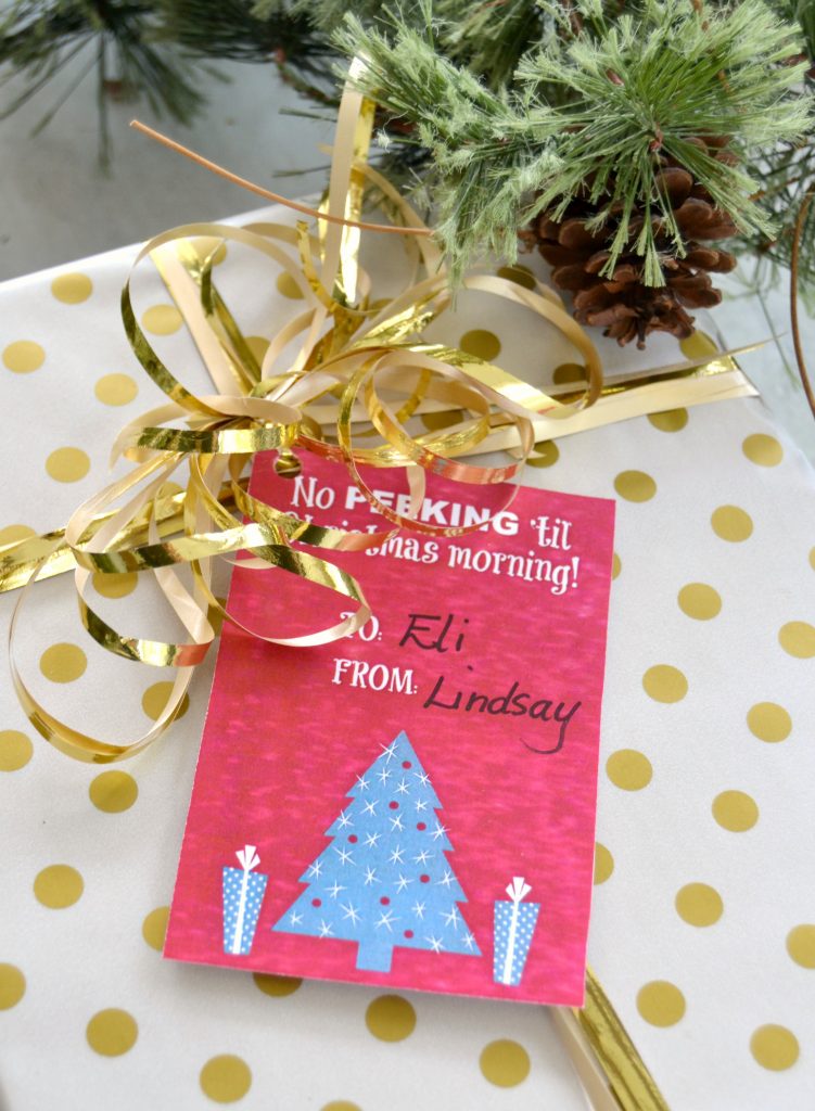 FREE Printable Christmas Gift Tags That Will Add Personality To