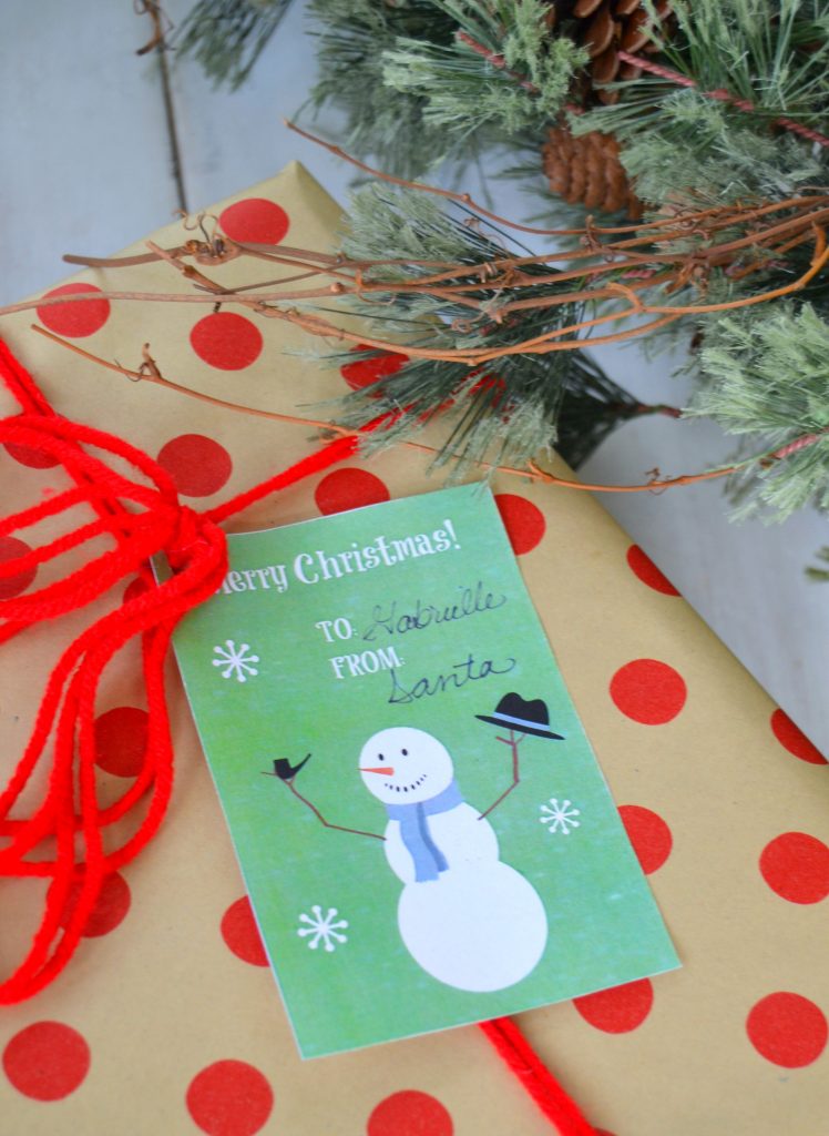 If you are looking for some fun Christmas gifts tags to add to your Christmas gifts this year, click over to find these cute, free Christmas Gift Tags that will add a lot of personality to your packages. 