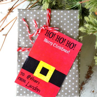 Free Printable Christmas Gift Tags
